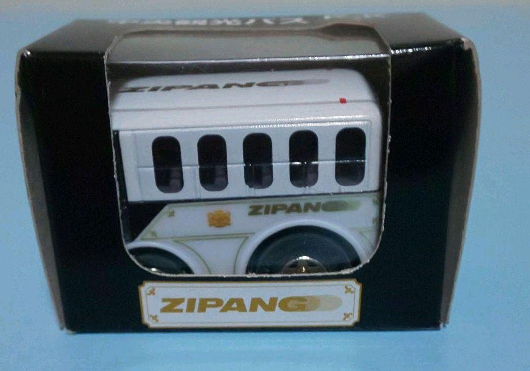 ZIPANG バス ミニカー ミニカーショップグローバル - 1/76 エムテック 特注品 ジパング
